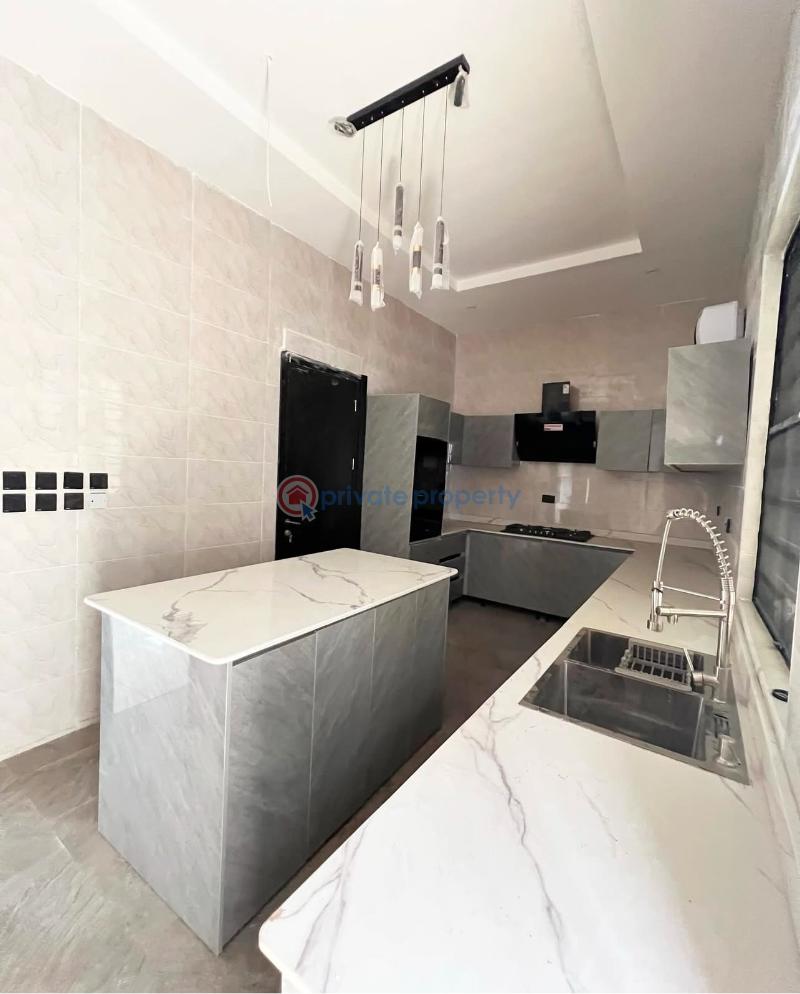 Modern 5 bedroom fully detached  duplex with room bq - 4 5 bedroom Detached Duplex For Sale Secure Estate At Orchid Lekki Along Lekki Expressway Lagos - 4