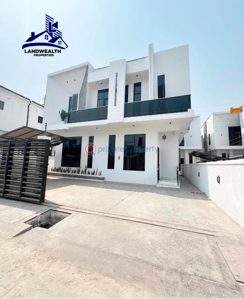 5 bedroom Detached Duplex For Sale Secure Estate At Orchid Lekki Along Lekki Expressway Lagos - 0