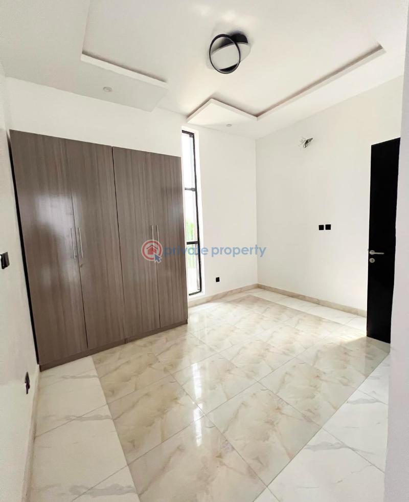 Modern 5 bedroom fully detached  duplex with room bq - 8 5 bedroom Detached Duplex For Sale Secure Estate At Orchid Lekki Along Lekki Expressway Lagos - 8