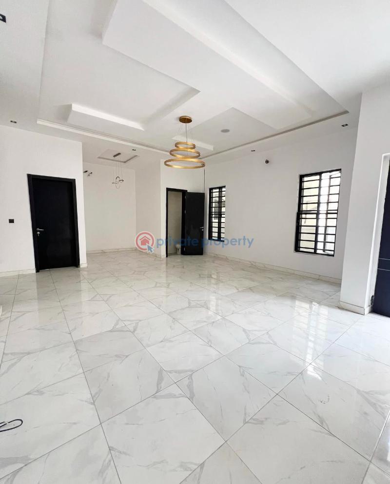 Modern 5 bedroom fully detached  duplex with room bq - 1 5 bedroom Detached Duplex For Sale Secure Estate At Orchid Lekki Along Lekki Expressway Lagos - 1