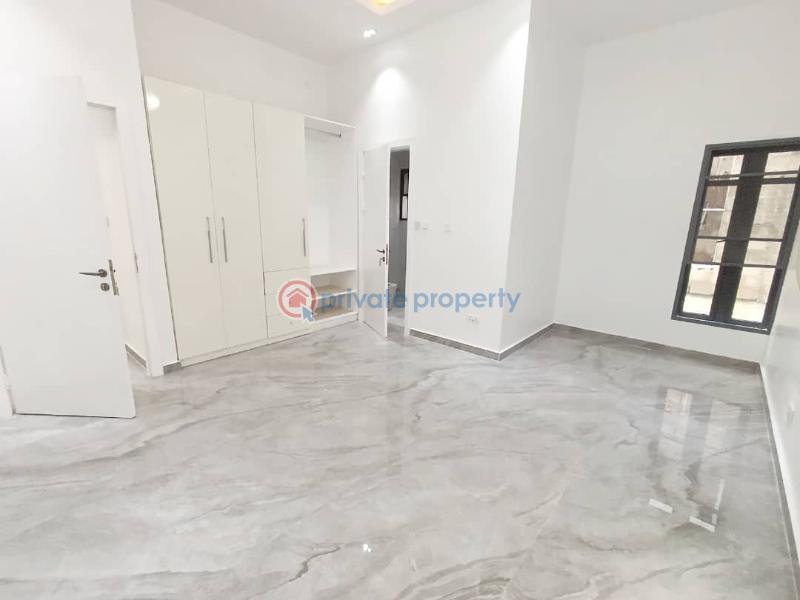 Modern 5-bedroom fully detached duplex with swimming pool - 1 5 bedroom Detached Duplex For Sale Osapa London Lekki Lagos - 1