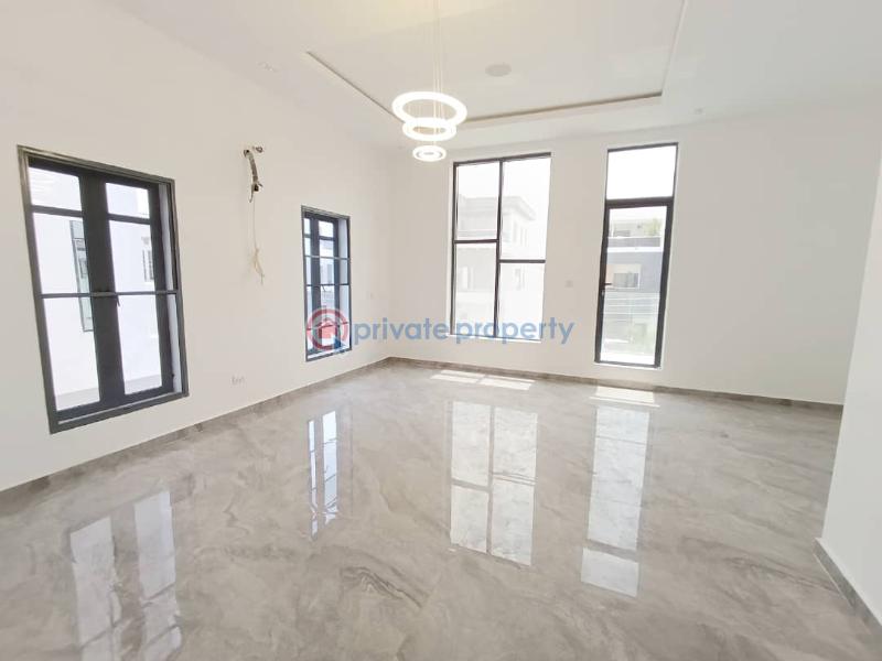 Modern 5-bedroom fully detached duplex with swimming pool - 8 5 bedroom Detached Duplex For Sale Osapa London Lekki Lagos - 8