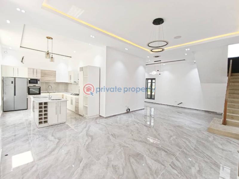 Modern 5-bedroom fully detached duplex with swimming pool - 7 5 bedroom Detached Duplex For Sale Osapa London Lekki Lagos - 7