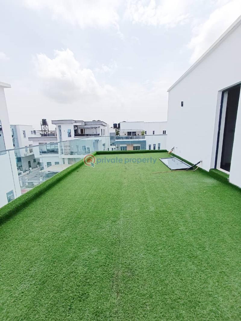 Modern 5-bedroom fully detached duplex with swimming pool - 18 5 bedroom Detached Duplex For Sale Osapa London Lekki Lagos - 18