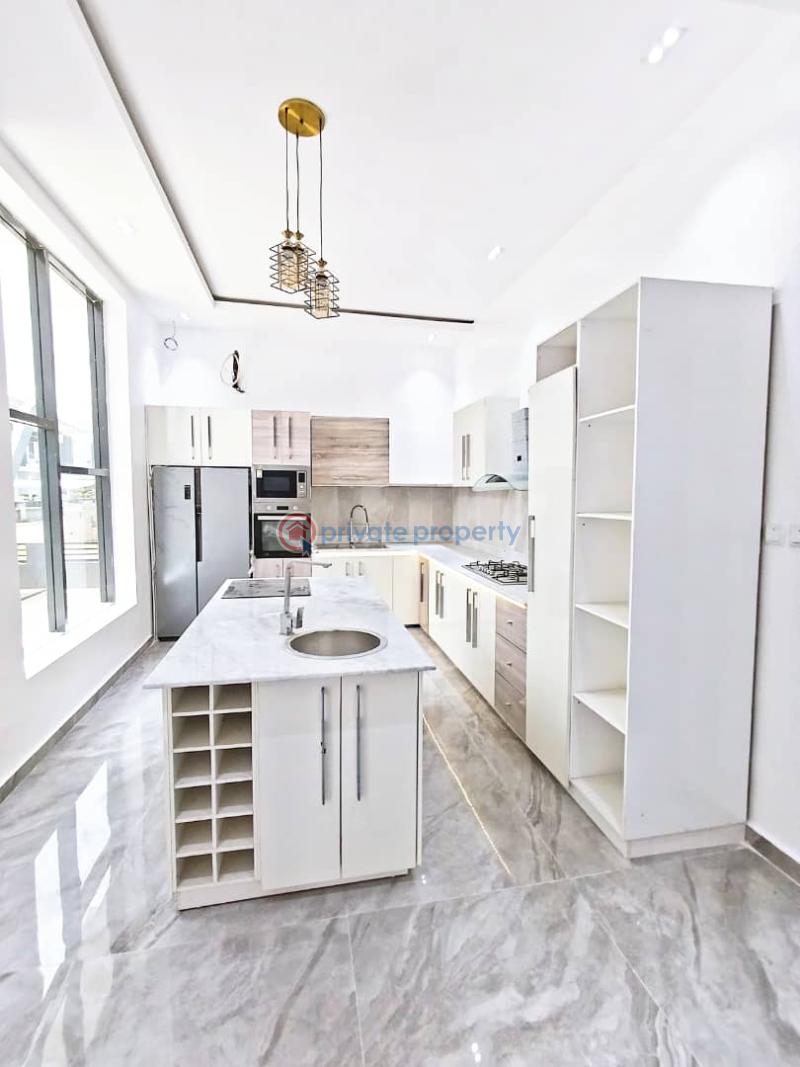 Modern 5-bedroom fully detached duplex with swimming pool - 12 5 bedroom Detached Duplex For Sale Osapa London Lekki Lagos - 12