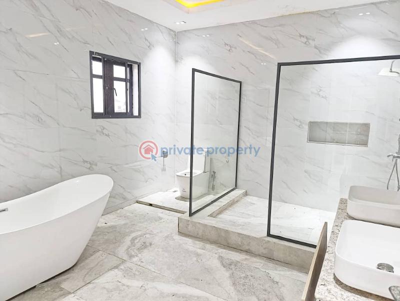 Modern 5-bedroom fully detached duplex with swimming pool - 6 5 bedroom Detached Duplex For Sale Osapa London Lekki Lagos - 6