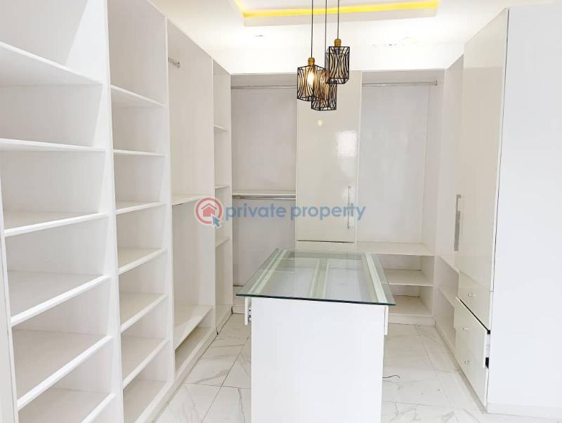 Modern 5-bedroom fully detached duplex with swimming pool - 3 5 bedroom Detached Duplex For Sale Osapa London Lekki Lagos - 3