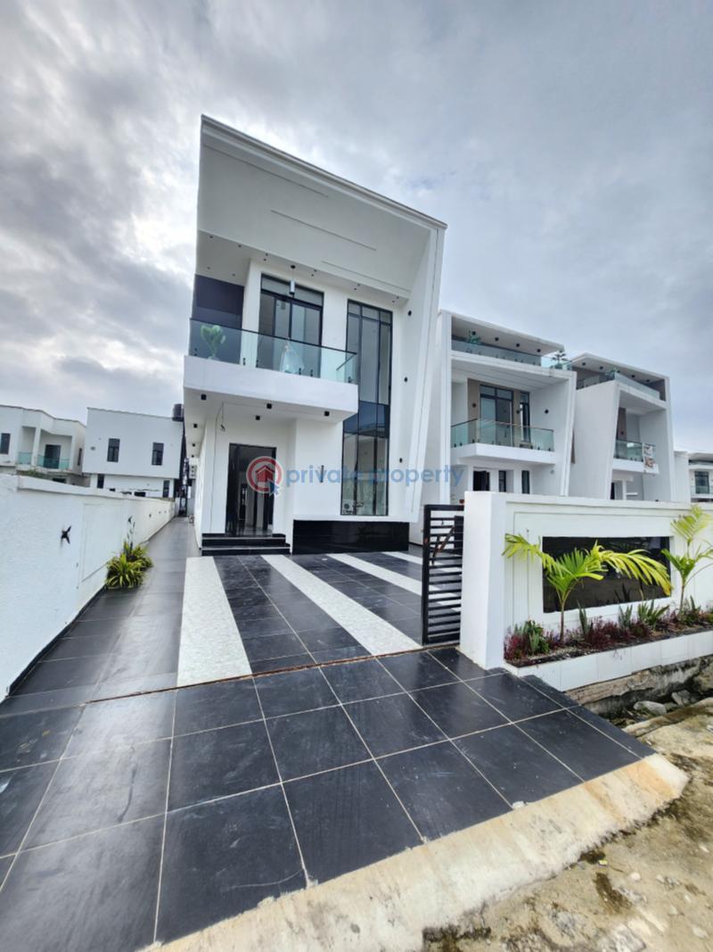 5 bedroom Detached Duplex For Sale Ajah Lagos - 1