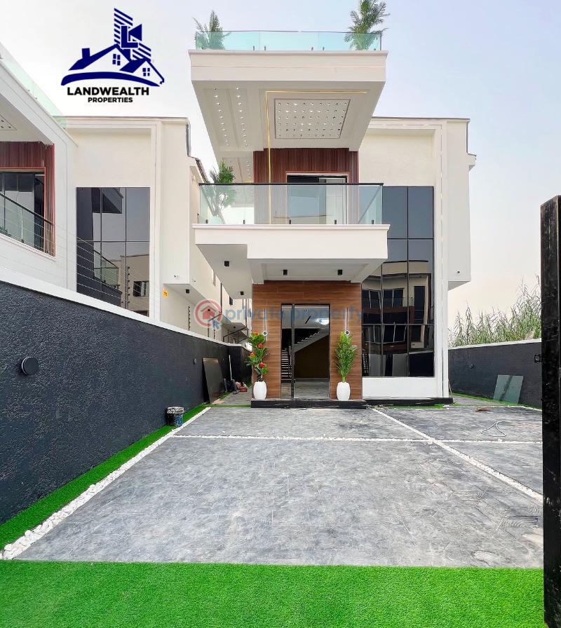 5 bedroom Detached Duplex For Sale Secure Estate At Ajah Lekki Ajah Lagos - 0