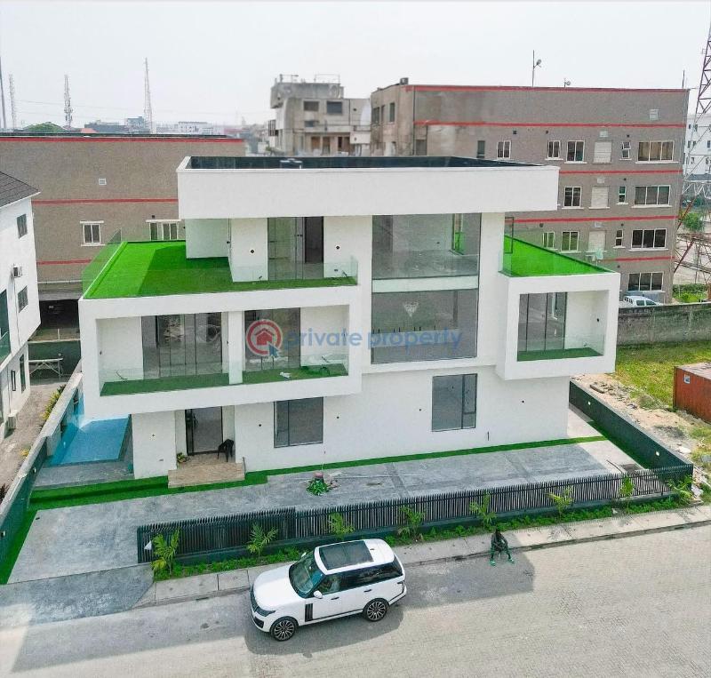 5 bedroom Duplex For Sale Ikate Elegushi Lekki Lagos - 0