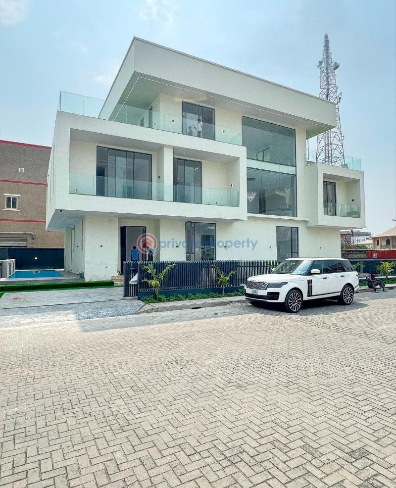 5 bedroom Duplex For Sale Ikate Elegushi Lekki Lagos - 1