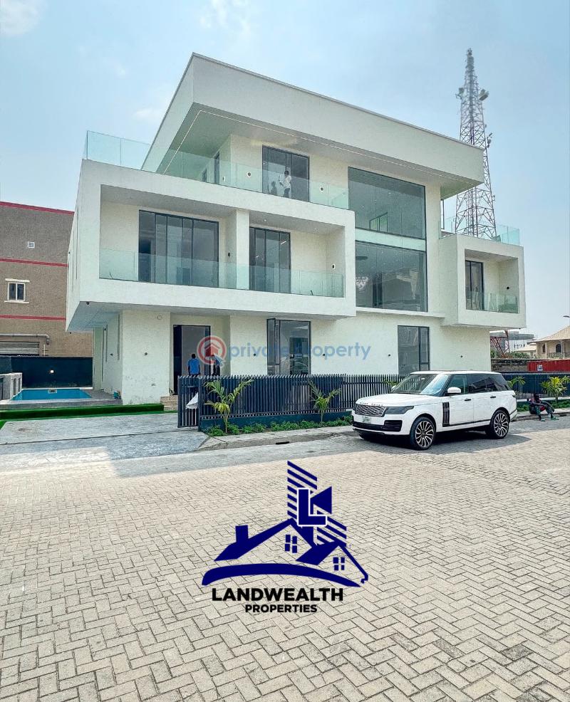 5 bedroom Detached Bungalow For Sale Secure Estate At Ikate Lekki Ikate Elegushi Lekki Lagos - 1