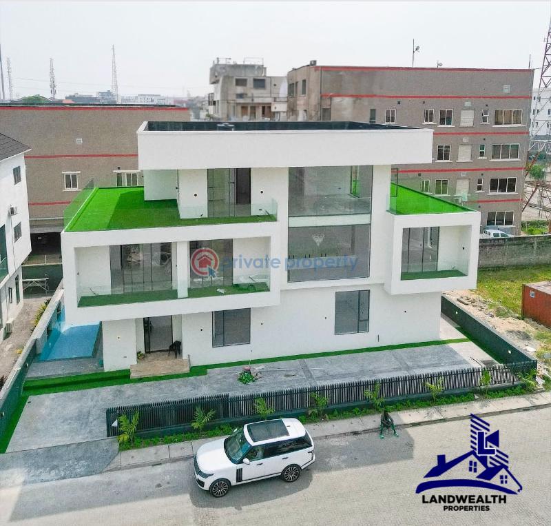 5 bedroom Detached Bungalow For Sale Secure Estate At Ikate Lekki Ikate Elegushi Lekki Lagos - 0