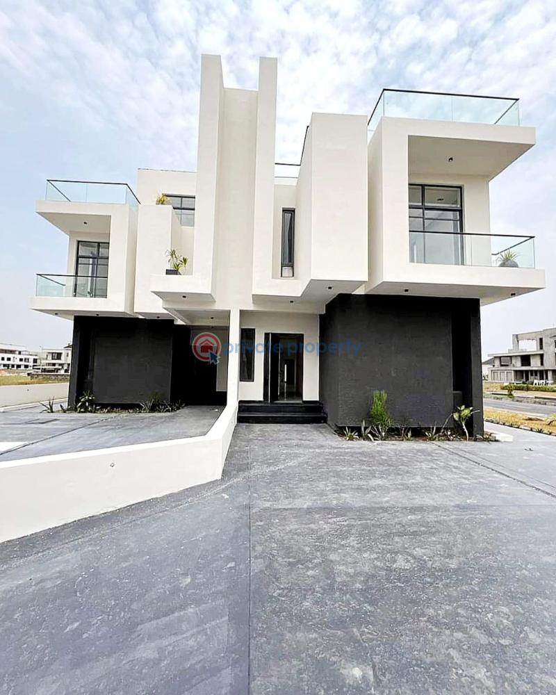 5 bedroom Detached Duplex For Sale Ikate Elegushi Lekki Lagos - 1