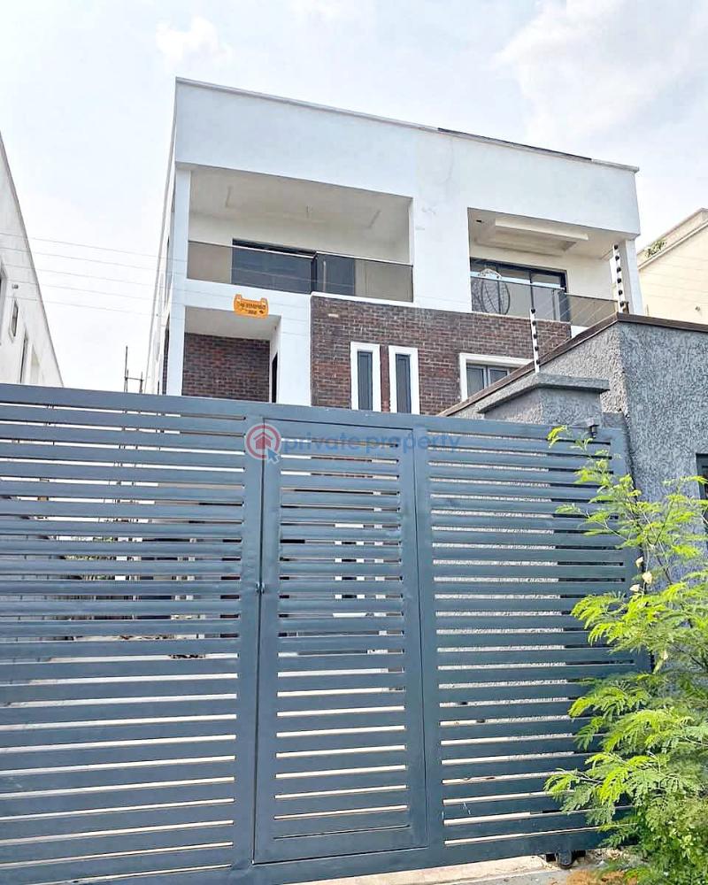 Modern 5 bedroom semi-detached - 0 5 bedroom Detached Duplex For Sale Old Ikoyi Lagos - 0