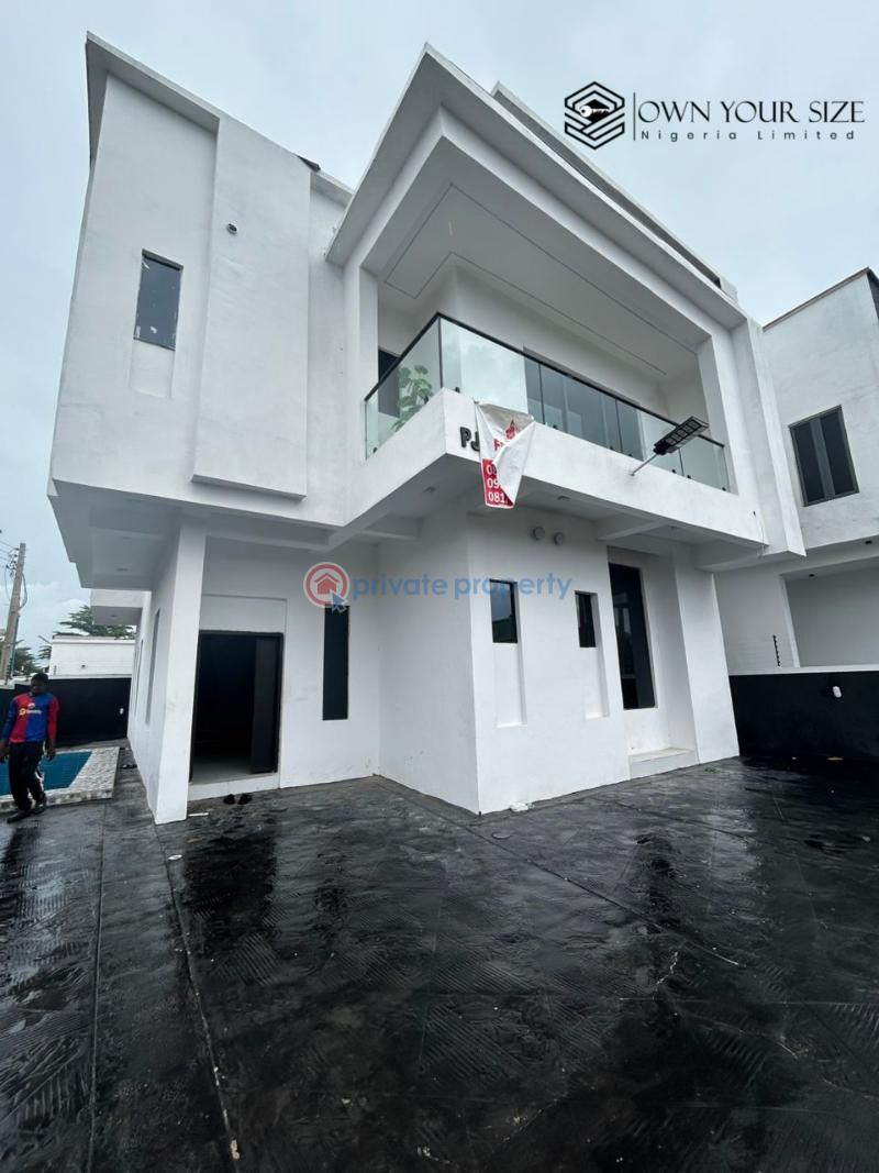 5 bedroom Semi detached Duplex For Sale Abraham Adesanya Ajah Lagos - 0