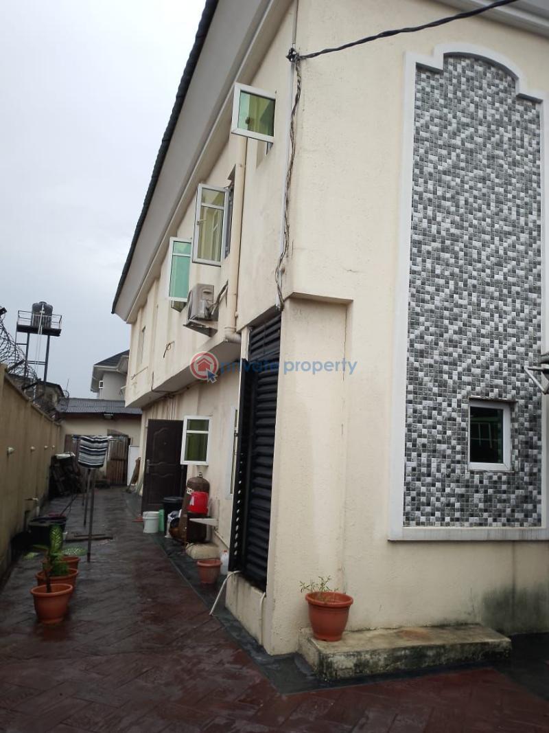 5 bedroom Semi detached Duplex For Sale Wemco Road Ogba Lagos - 3