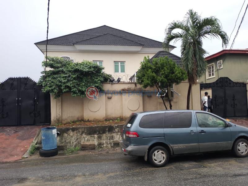 5 bedroom Semi detached Duplex For Sale Wemco Road Ogba Lagos - 1
