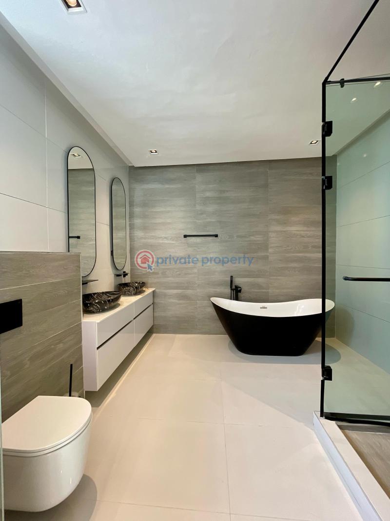 Modern 5-bedroom semi-detached smart home - 5 5 bedroom Semi detached Duplex For Sale Osapa Lekki Lagos - 5