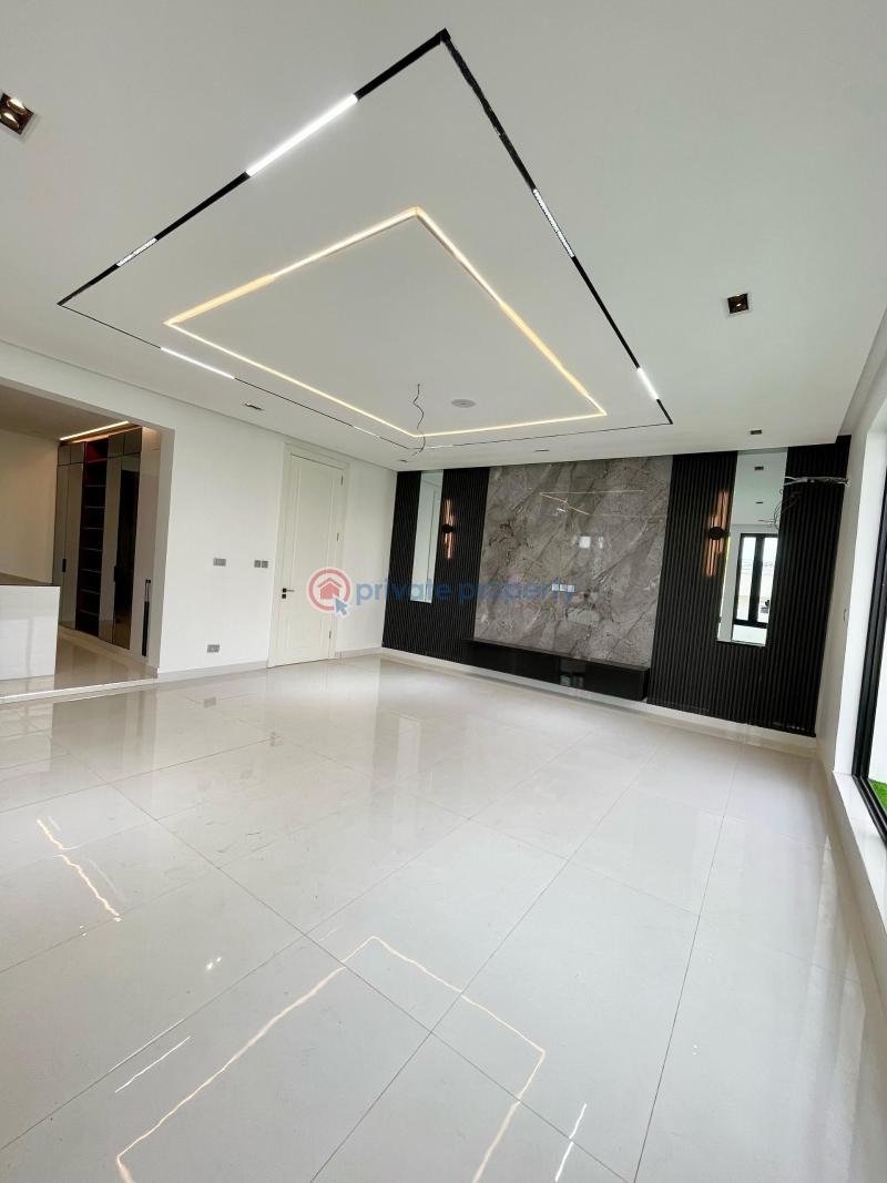 Modern 5-bedroom semi-detached smart home - 3 5 bedroom Semi detached Duplex For Sale Osapa Lekki Lagos - 3