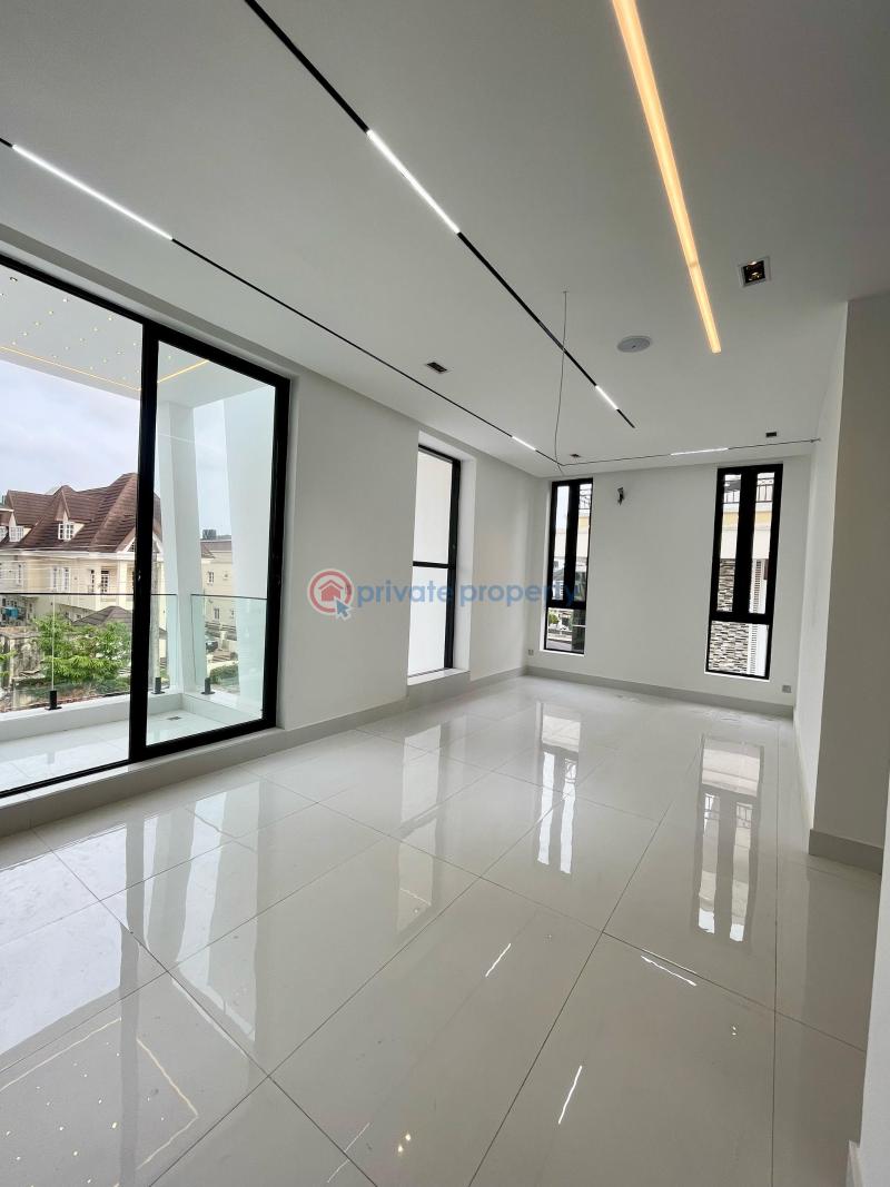 Modern 5-bedroom semi-detached smart home - 10 5 bedroom Semi detached Duplex For Sale Osapa Lekki Lagos - 10