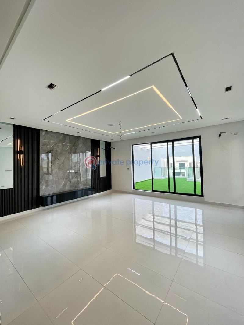 Modern 5-bedroom semi-detached smart home - 9 5 bedroom Semi detached Duplex For Sale Osapa Lekki Lagos - 9