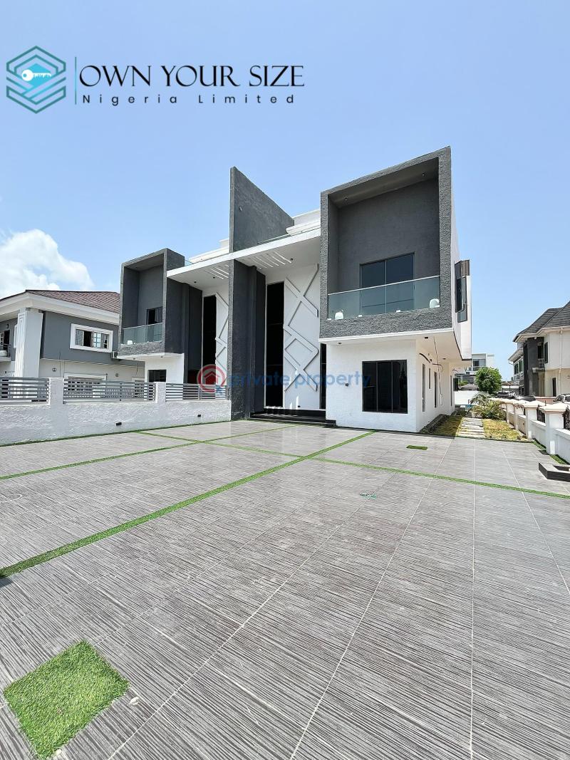 5 bedroom Semi detached Duplex For Sale Osapa London Lekki Lagos - 0