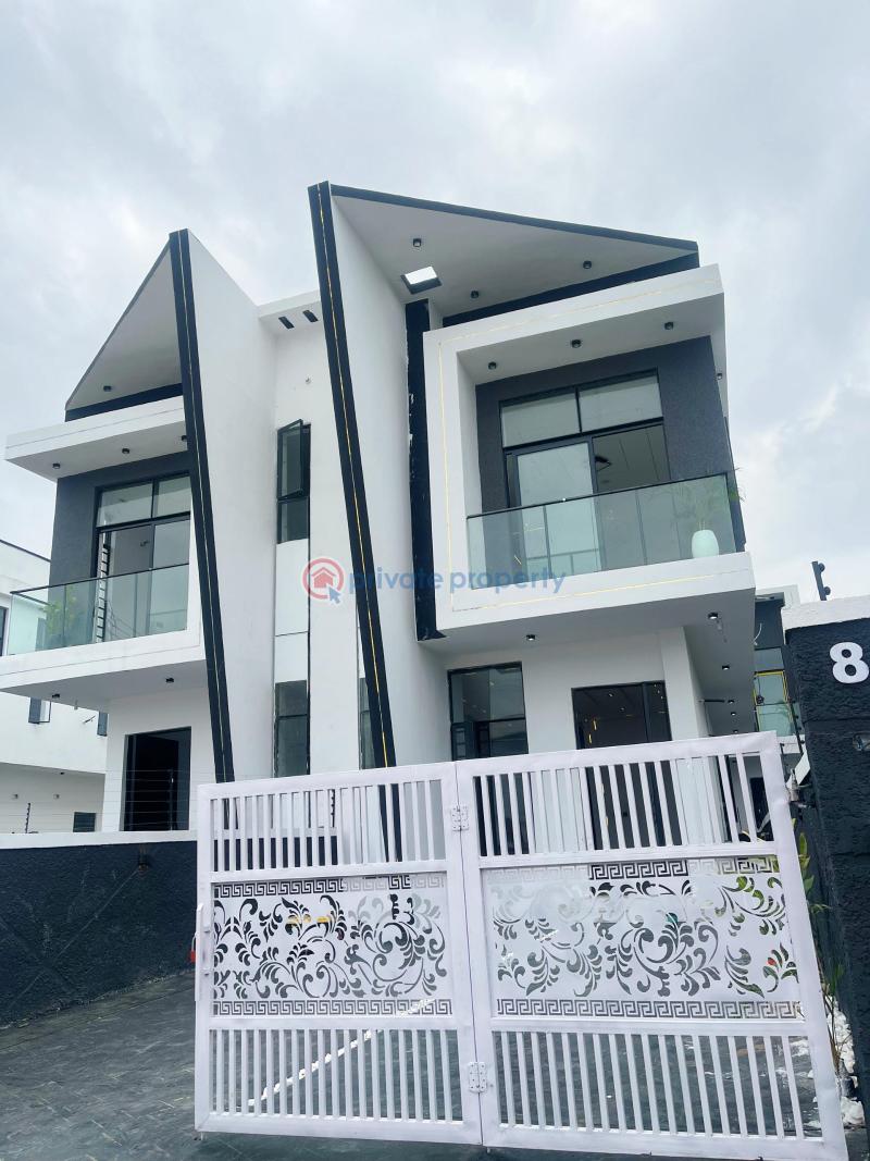 4 bedroom Semi detached Duplex For Sale Ikota Lekki Lagos - 8