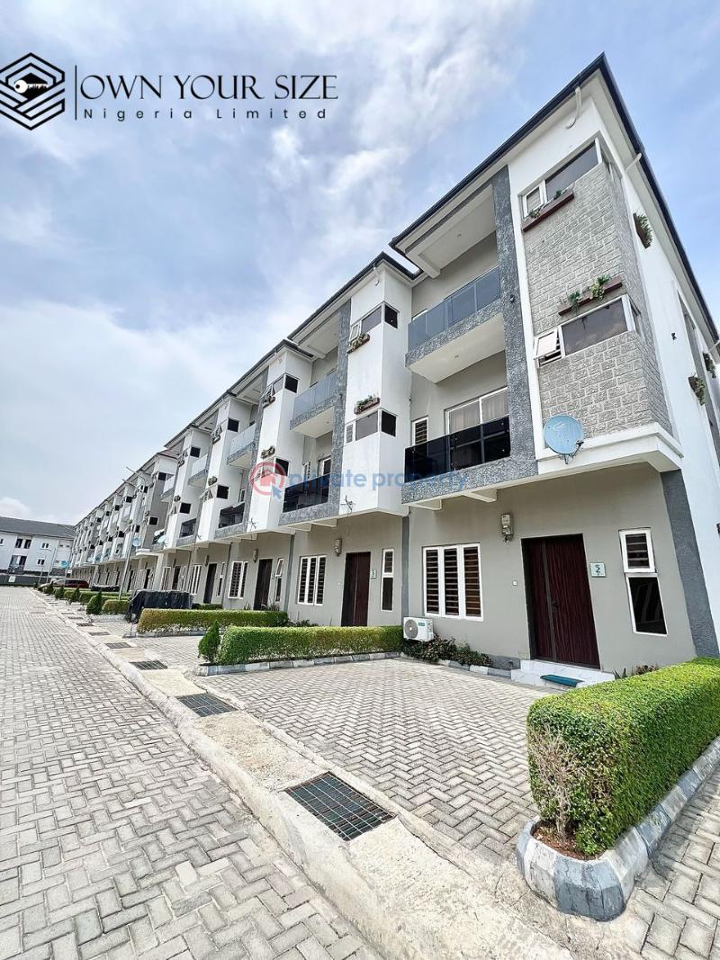 5 bedroom Terraced Duplex For Sale Ikate Elegushi Lekki Lagos - 0