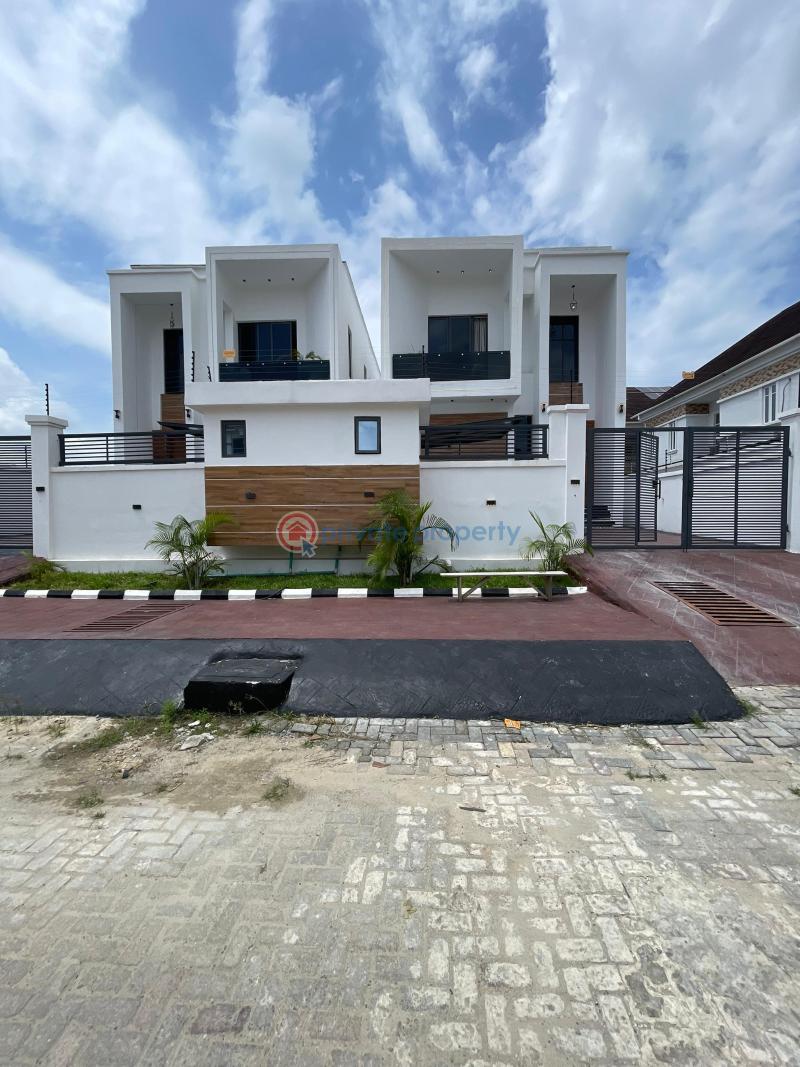 5 bedroom Semi detached Duplex For Sale Chevron Lekki Lekki Phase 2 Lagos - 0