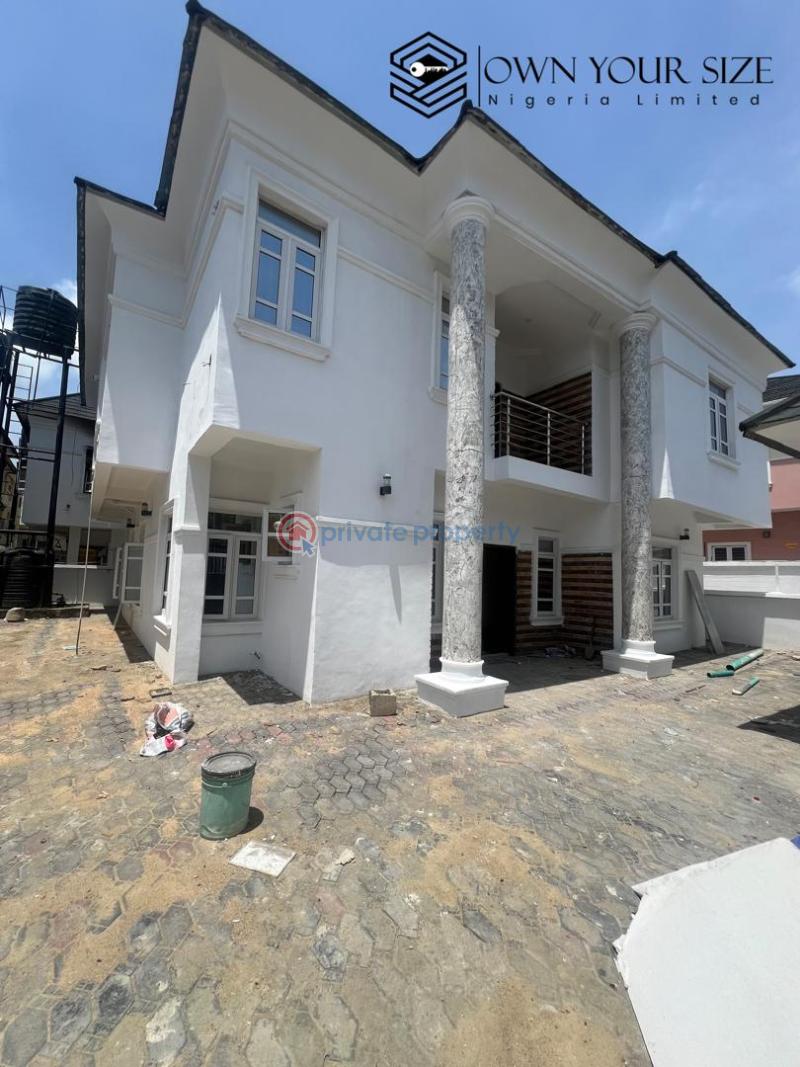 5 bedroom Duplex For Rent Ilasan Lekki Lagos - 0