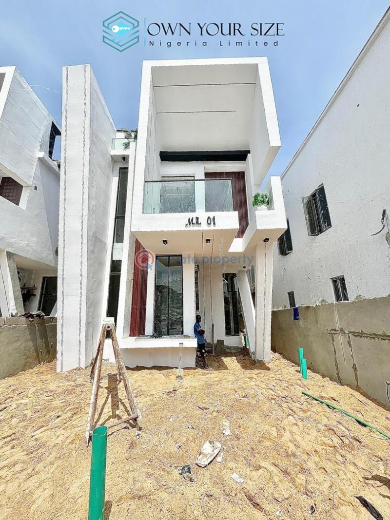 5 bedroom Detached Duplex For Sale Ikota Lekki Lagos - 0