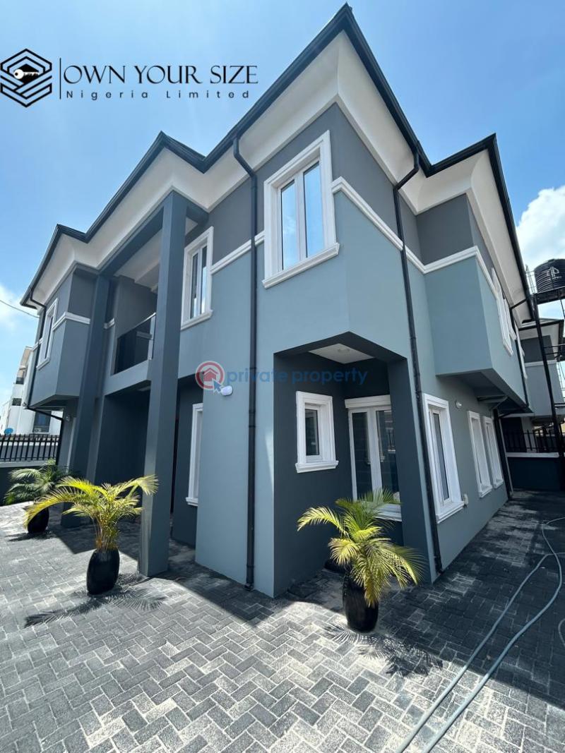 5 bedroom Detached Duplex For Sale Ilasan Lekki Lagos - 15