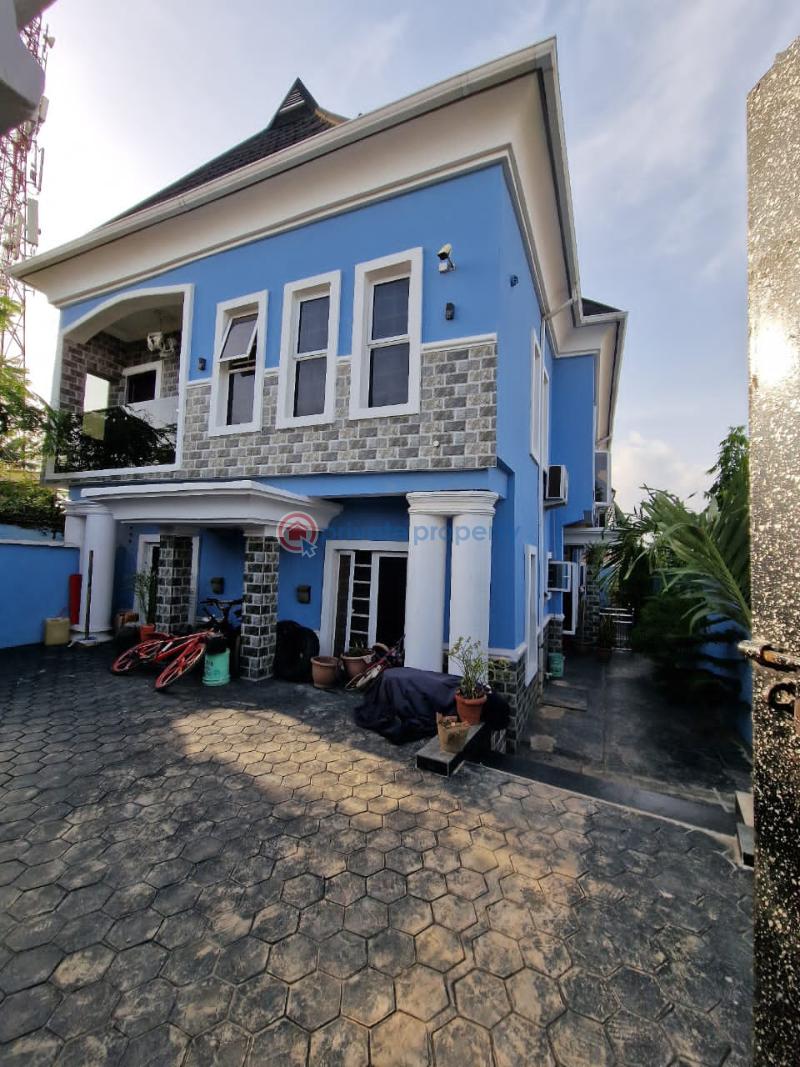 5 bedroom Detached Duplex For Sale Ajao Estate Isolo Lagos - 2