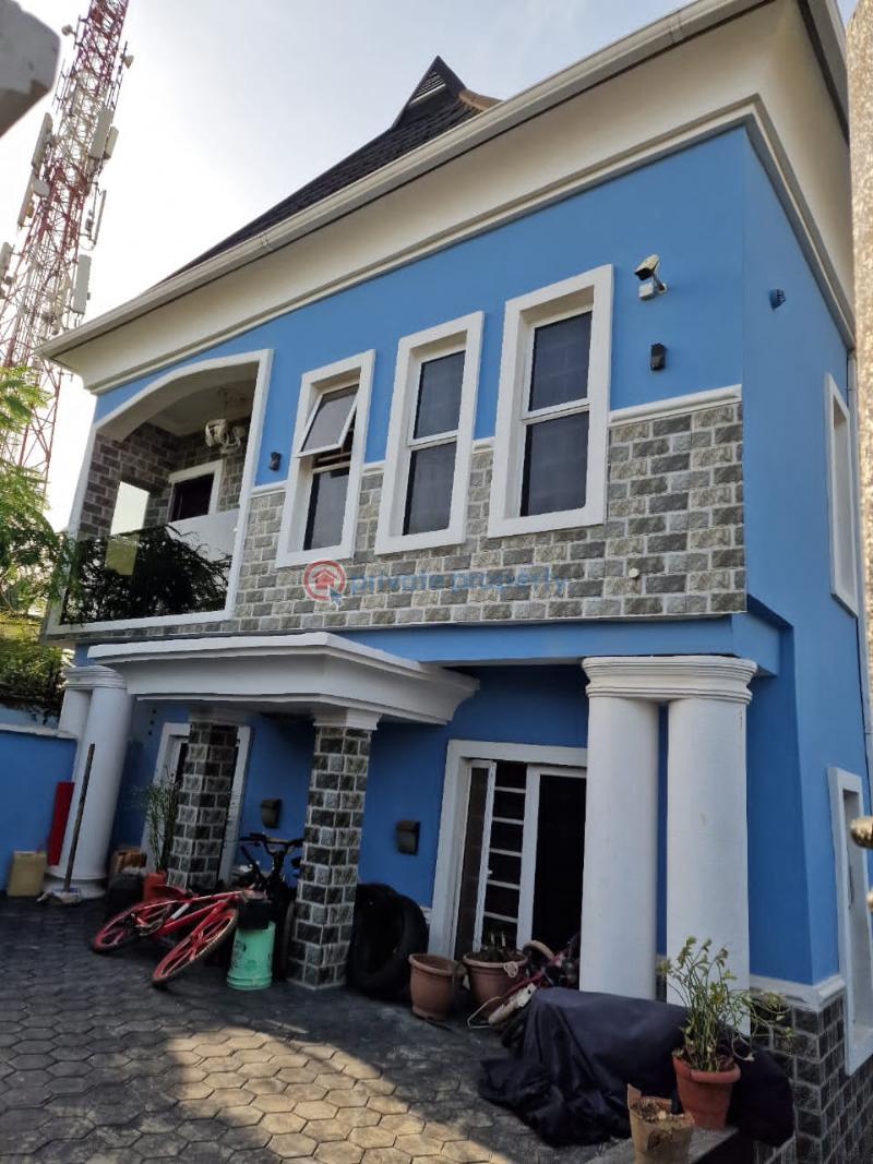 5 bedroom Detached Duplex For Sale Ajao Estate Isolo Lagos - 0