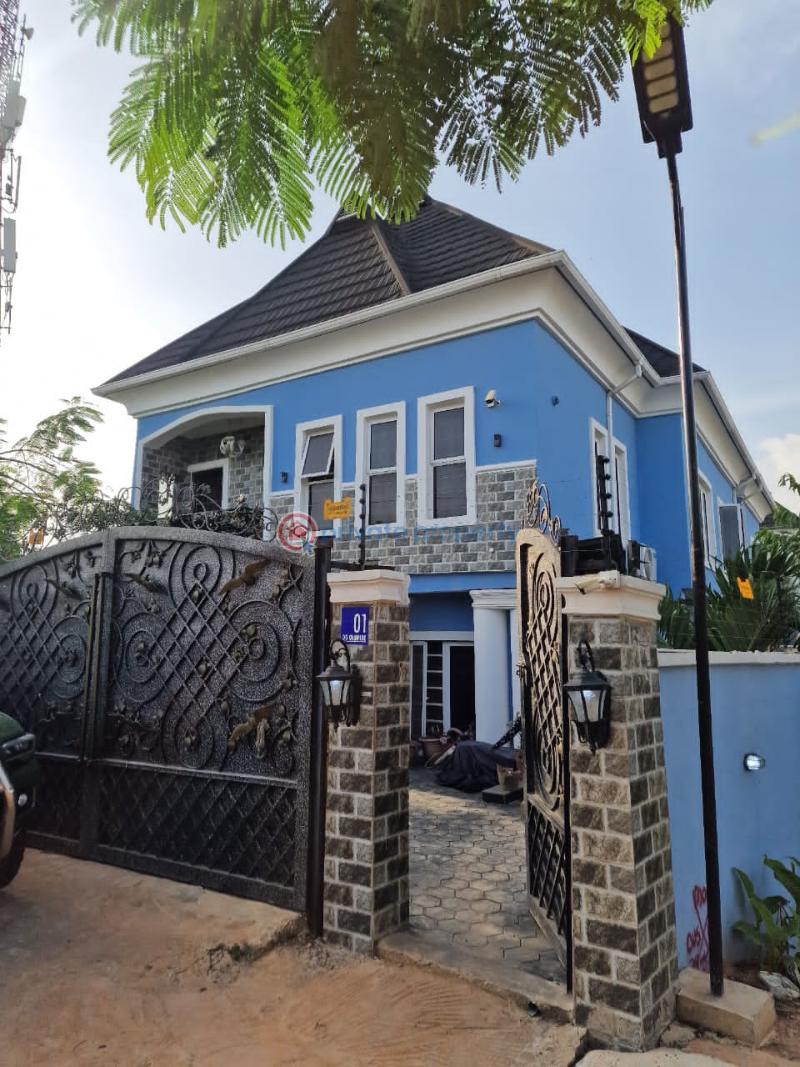 5 bedroom Detached Duplex For Sale Chivita Ajao Estate Isolo Lagos - 0