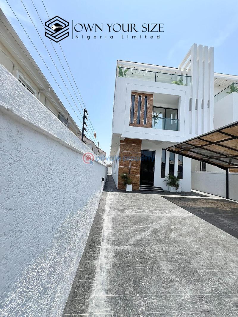 5 bedroom Detached Duplex For Sale Idado Lekki Lagos - 1
