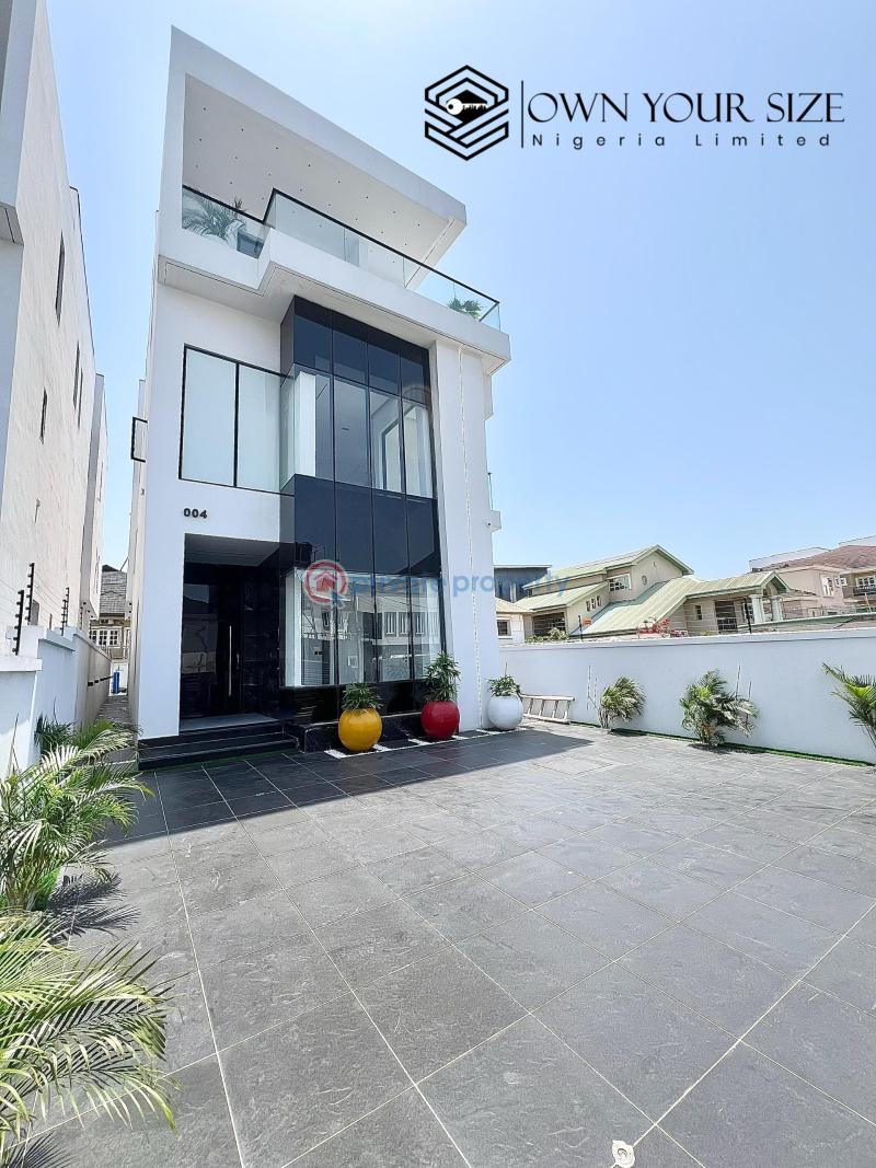 5 bedroom Detached Duplex For Sale Idado Lekki Lagos - 2