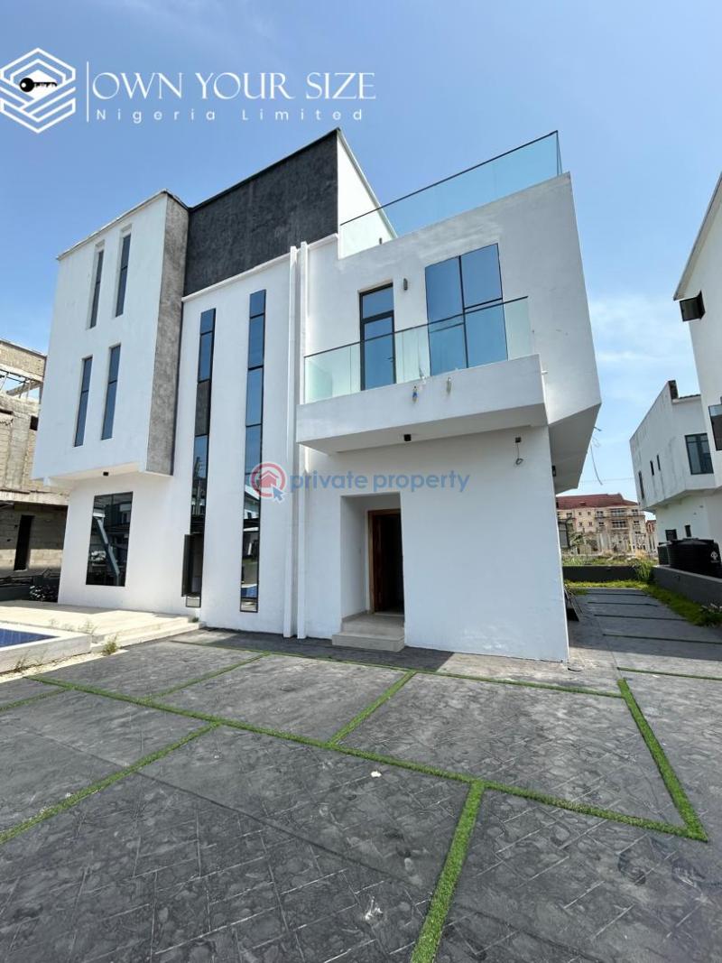 5 bedroom Detached Duplex For Sale Osapa London Lekki Lagos - 0
