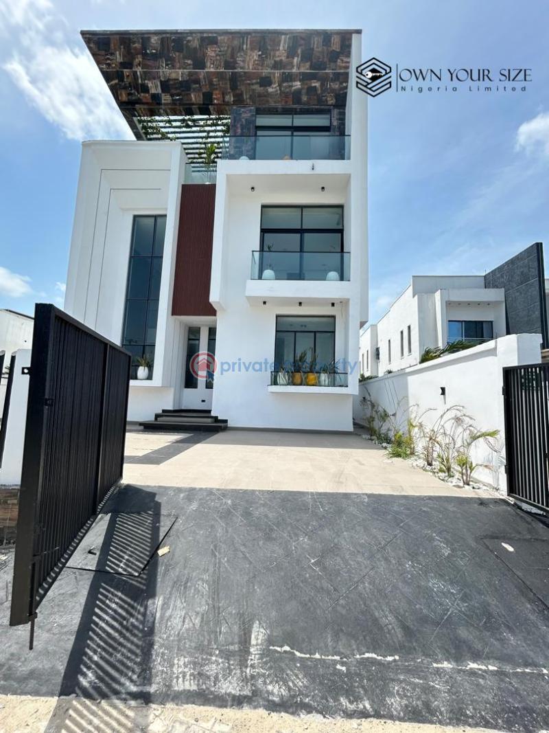 5 bedroom Detached Duplex For Sale Osapa Lekki Lagos - 20
