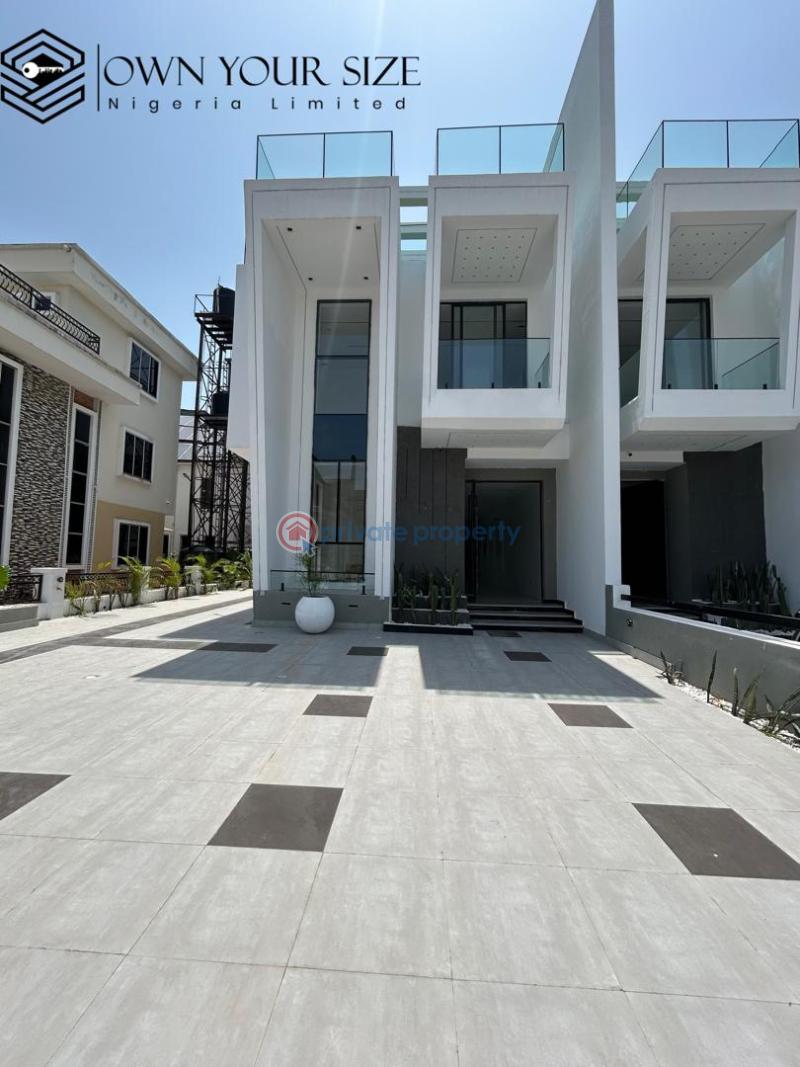 5 bedroom Semi detached Duplex For Sale Osapa Lekki Lagos - 18