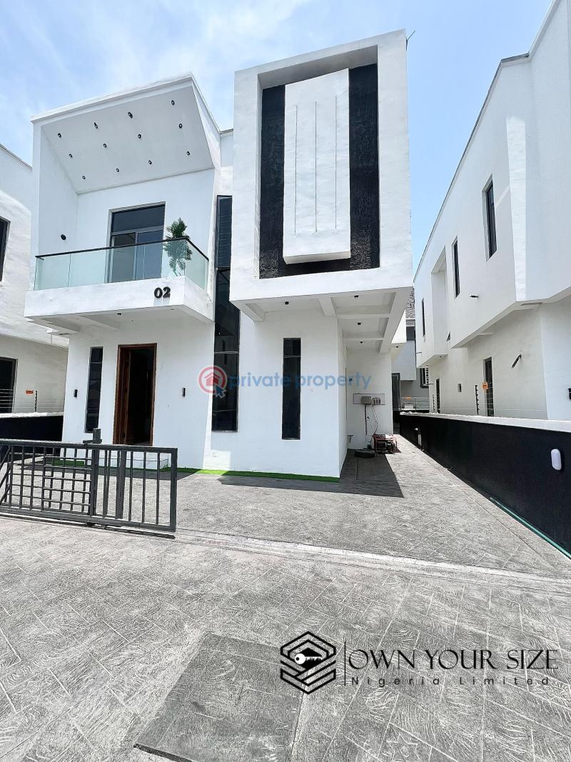 4 bedroom Detached Duplex For Sale Idado Lekki Lagos - 0