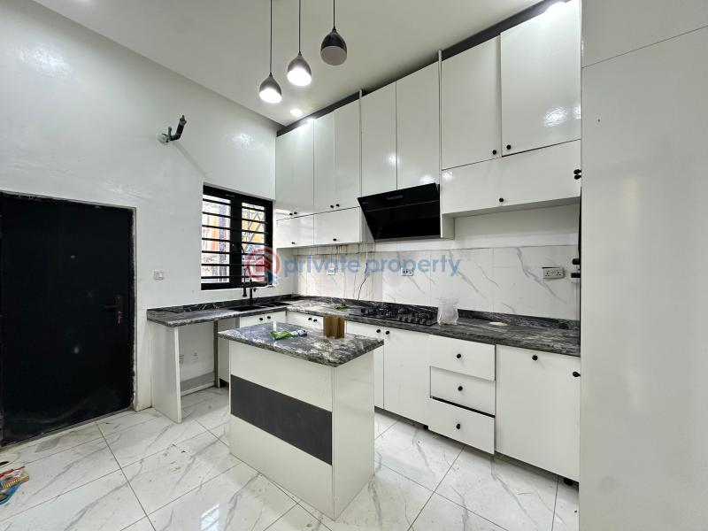 4 bedroom Semi detached Duplex For Rent Chevron Tollgate Lekki Lagos - 5