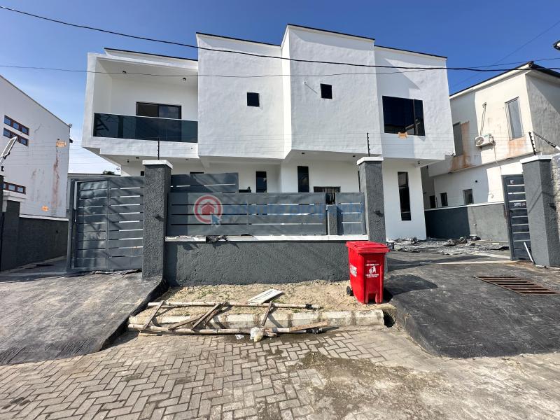 4 bedroom Semi detached Duplex For Rent Chevron Tollgate Lekki Lagos - 0