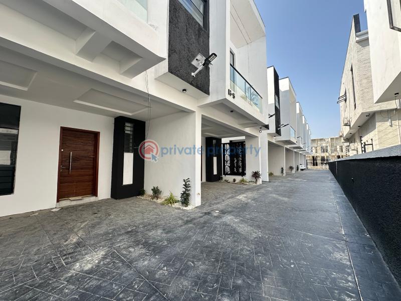 4 bedroom Terraced Duplex For Sale Chevron Tollgate Ikota Lekki Lagos - 1
