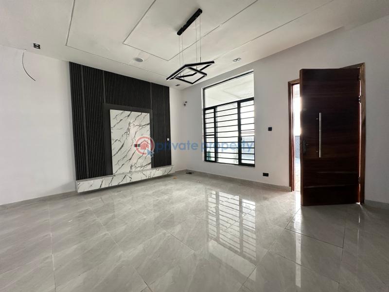4 bedroom Terraced Duplex For Sale Chevron Tollgate Ikota Lekki Lagos - 3