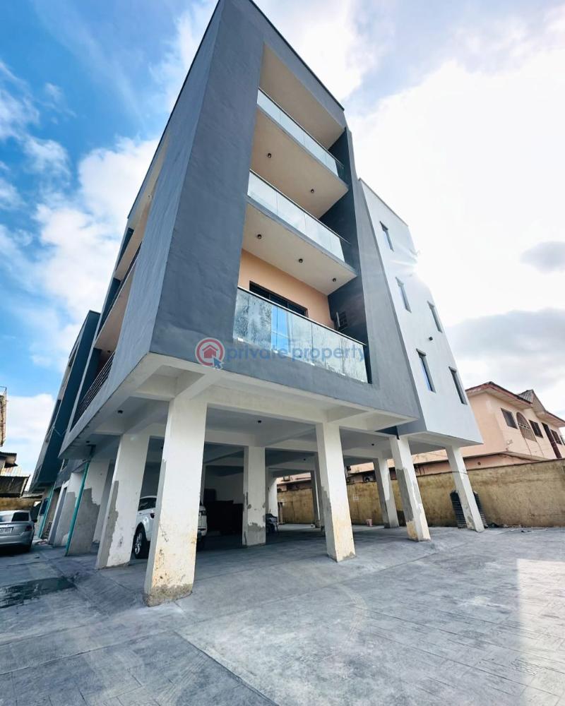 3 bedroom Flat & Apartment For Sale Allen Avenue Ikeja Lagos - 8