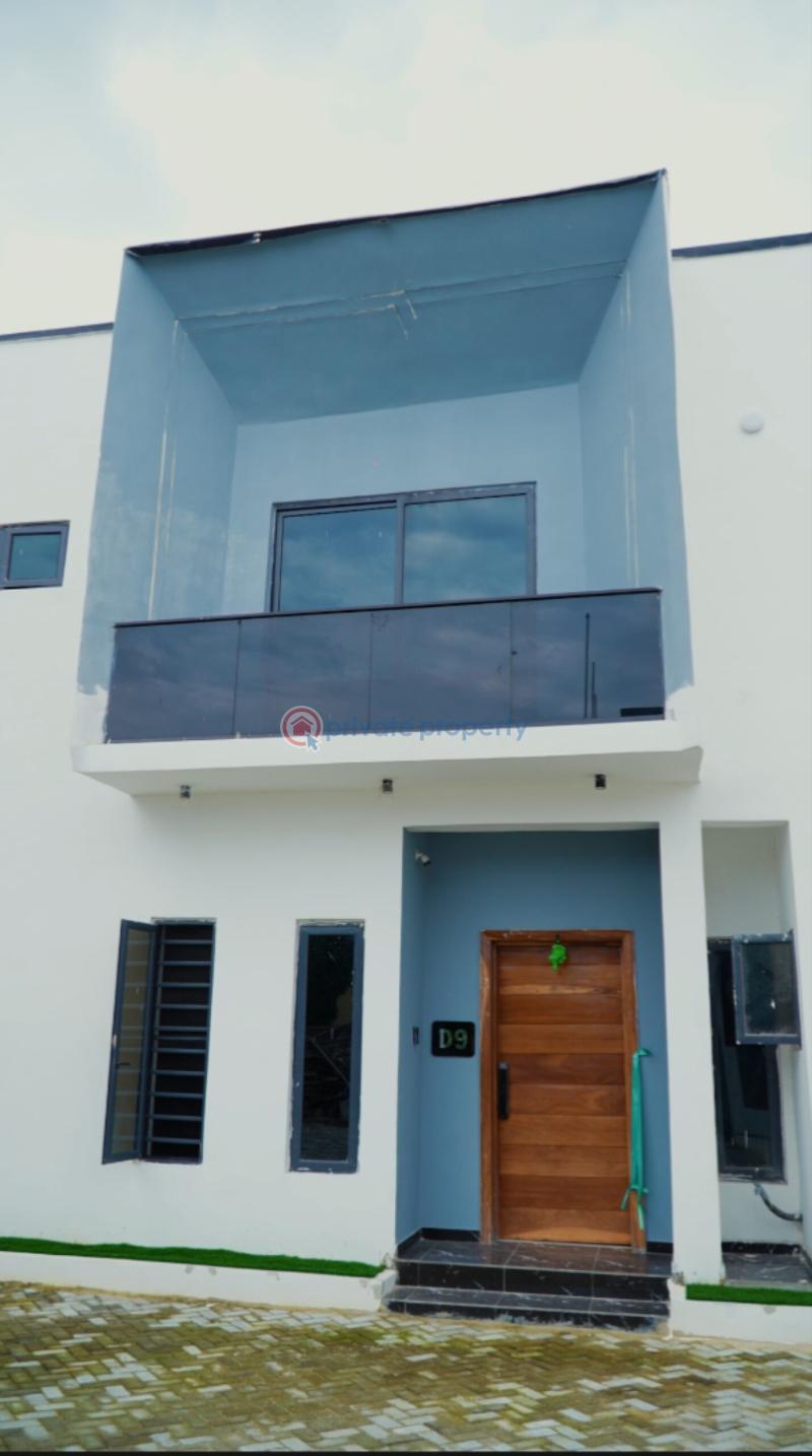 4 bedroom Terrace For Sale Darriann Court Olive Park Estate After Lbs Off Epe Expressway Ado Ajah Lagos - 0