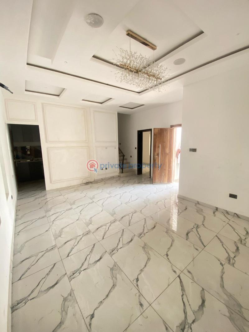 4 bedroom Semi detached Duplex For Sale Ologolo Lekki Lagos - 1