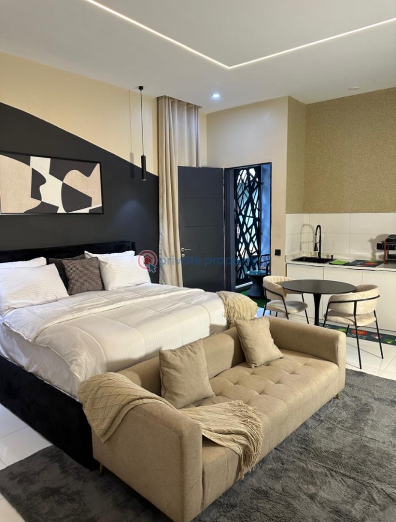 1 bedroom Studio Apartment Short let Allen Avenue Ikeja Lagos - 0